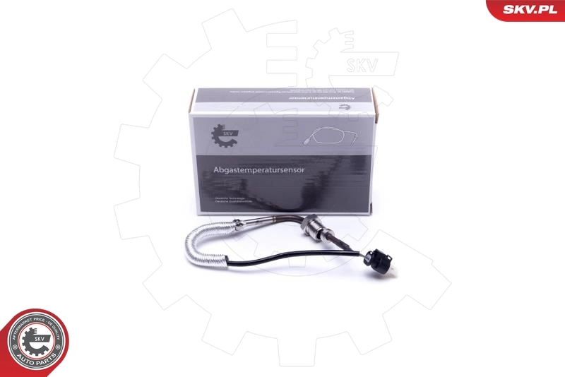 Sensor, exhaust gas temperature